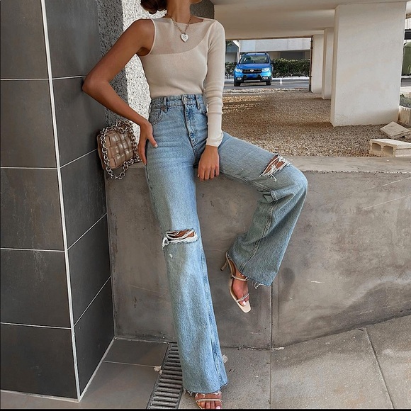 Zara | Jeans | Zara Ig Famous Wide Leg 